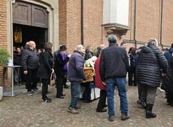 Funerali di Carlo Caccia a Cerro Maggiore