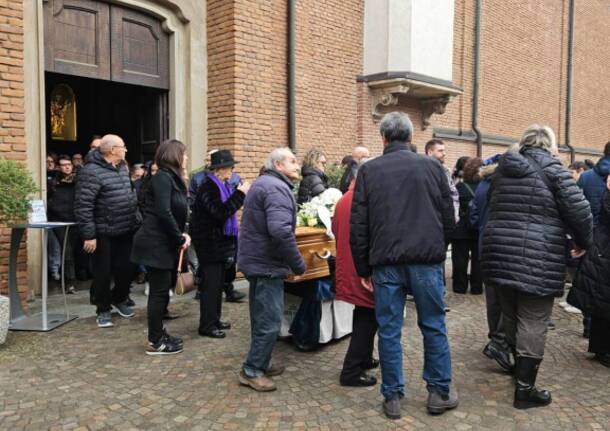 Funerali di Carlo Caccia a Cerro Maggiore