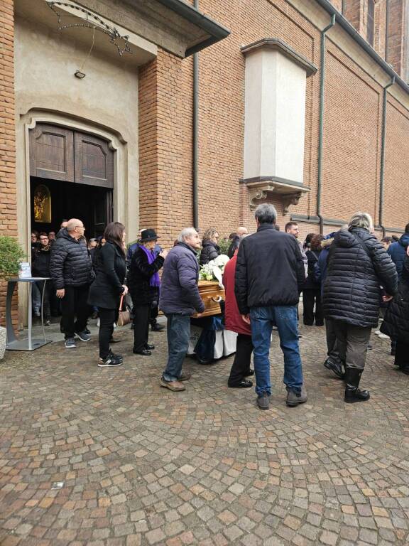 Funerali di Carlo Caccia a Cerro Maggiore