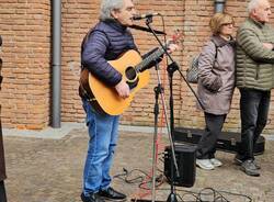 Funerali di Carlo Caccia a Cerro Maggiore