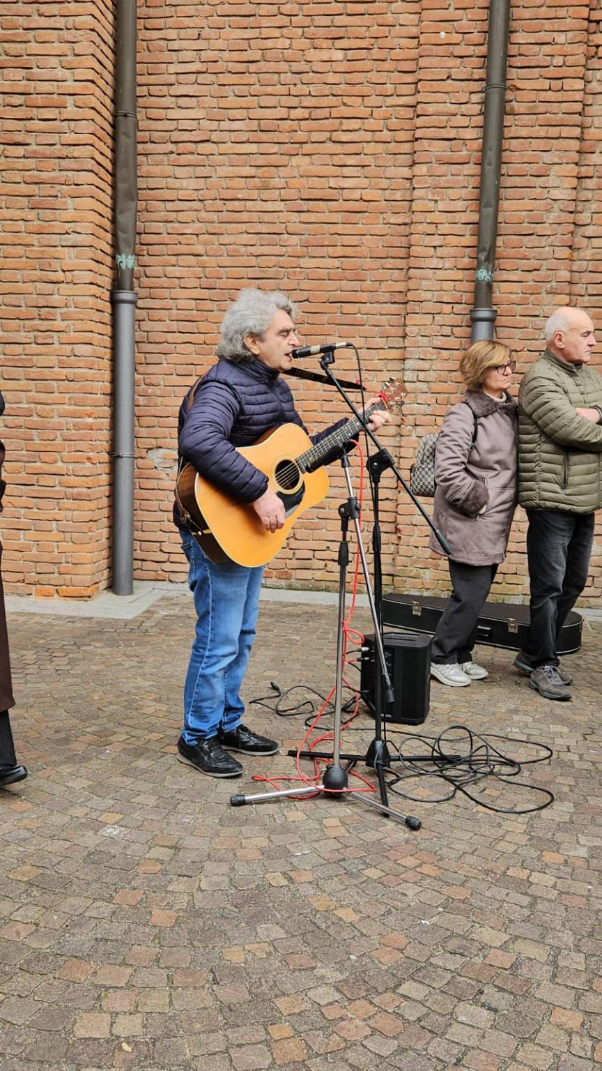 Funerali di Carlo Caccia a Cerro Maggiore