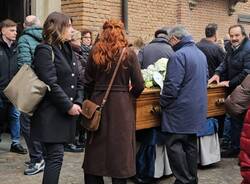 Funerali di Carlo Caccia a Cerro Maggiore