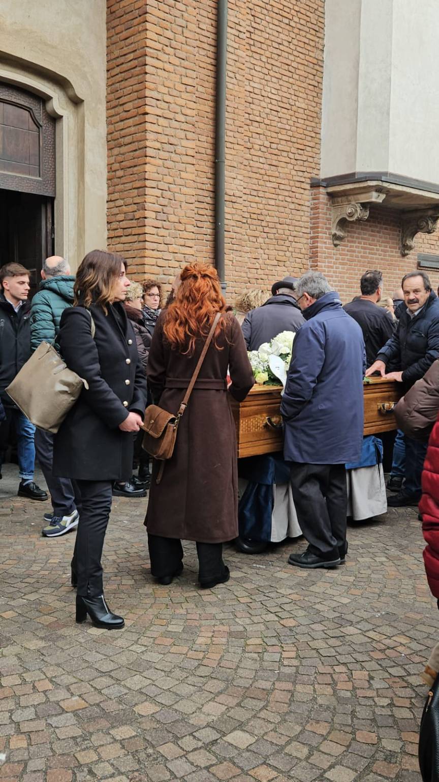 Funerali di Carlo Caccia a Cerro Maggiore