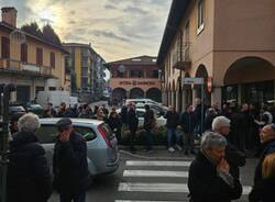 Funerali di Carlo Caccia a Cerro Maggiore