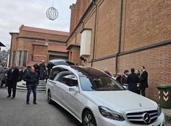 Funerali di Carlo Caccia a Cerro Maggiore
