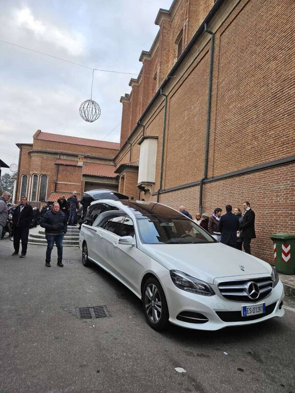 Funerali di Carlo Caccia a Cerro Maggiore