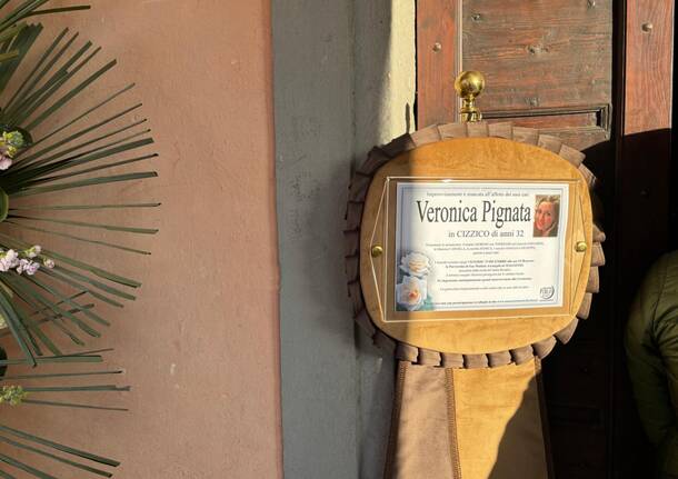 Funerali Veronica Pignata