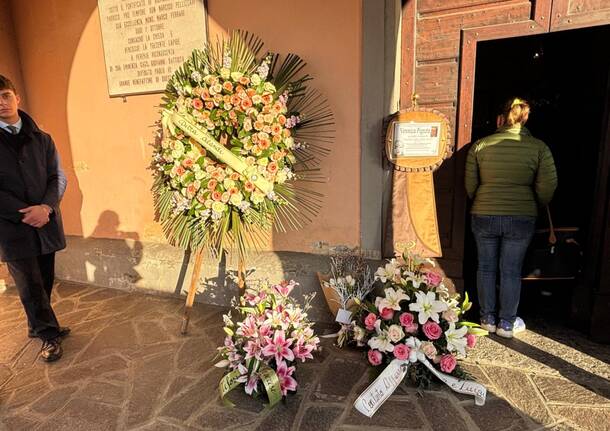 L’ultimo saluto a Veronica Pignata