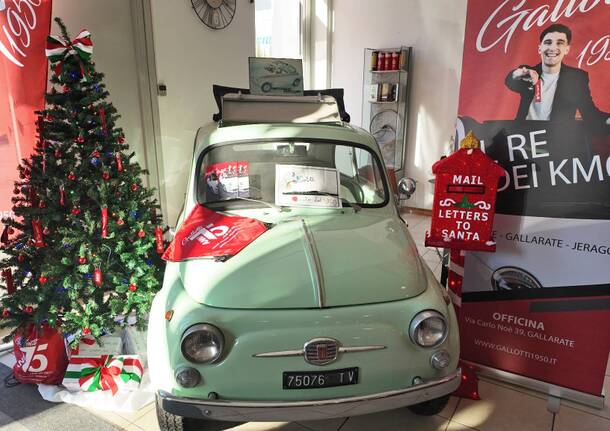Gallotti Auto, Natale 2026