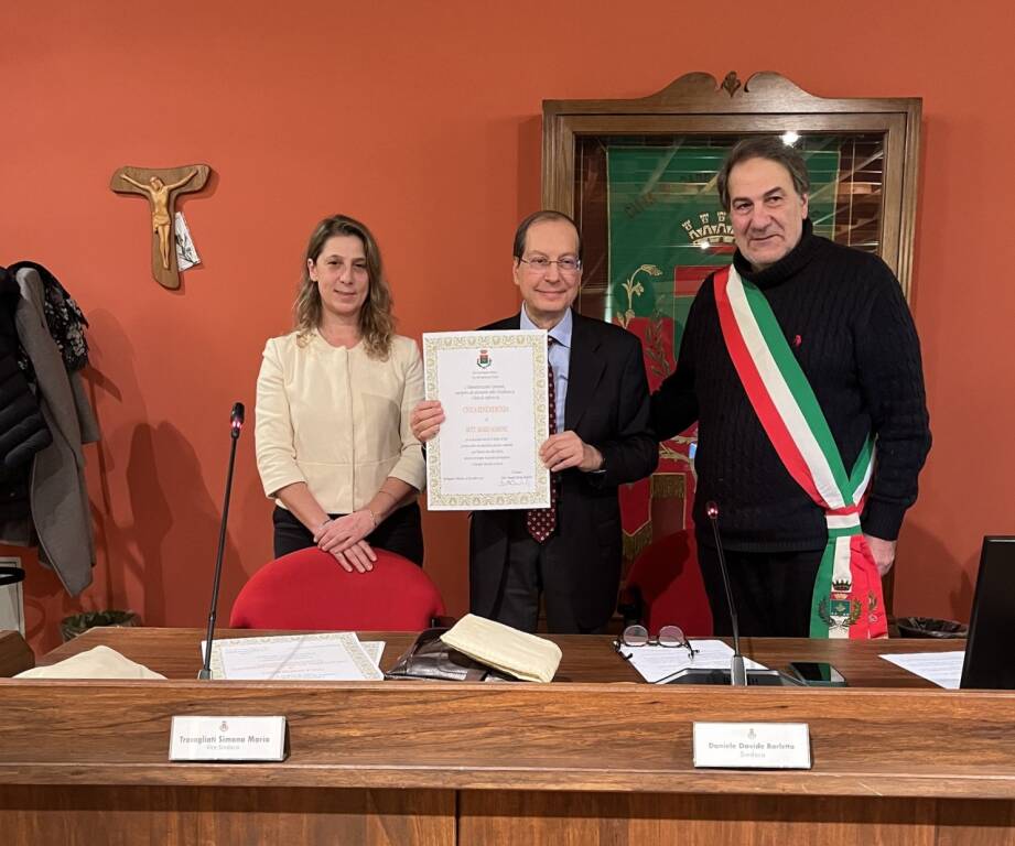 Garbagnate Milanese - Benemerenze civica 2025