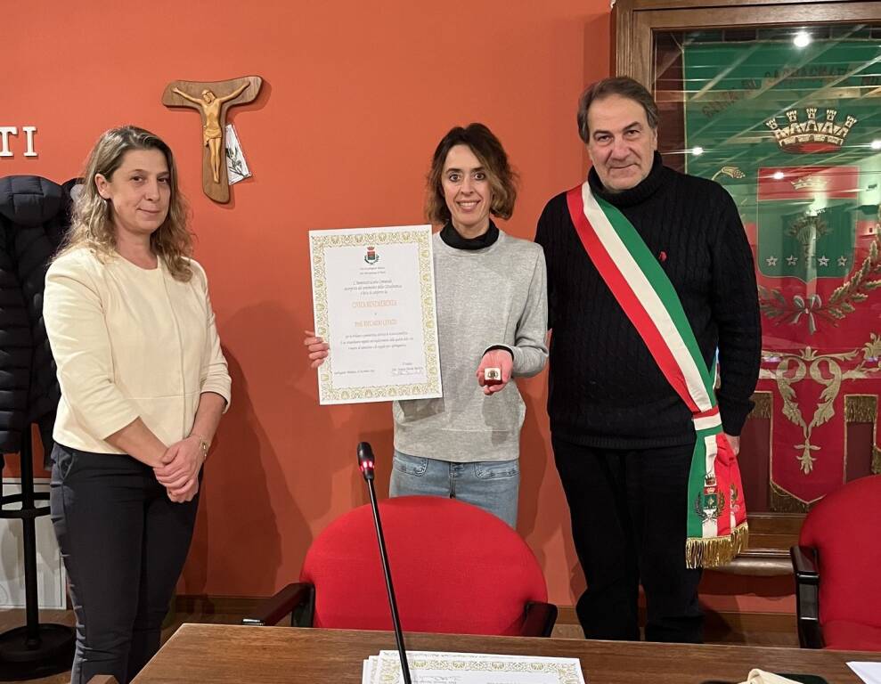 Garbagnate Milanese - Benemerenze civica 2025