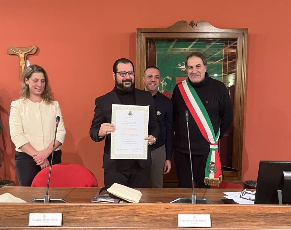 Garbagnate Milanese - Benemerenze civica 2025