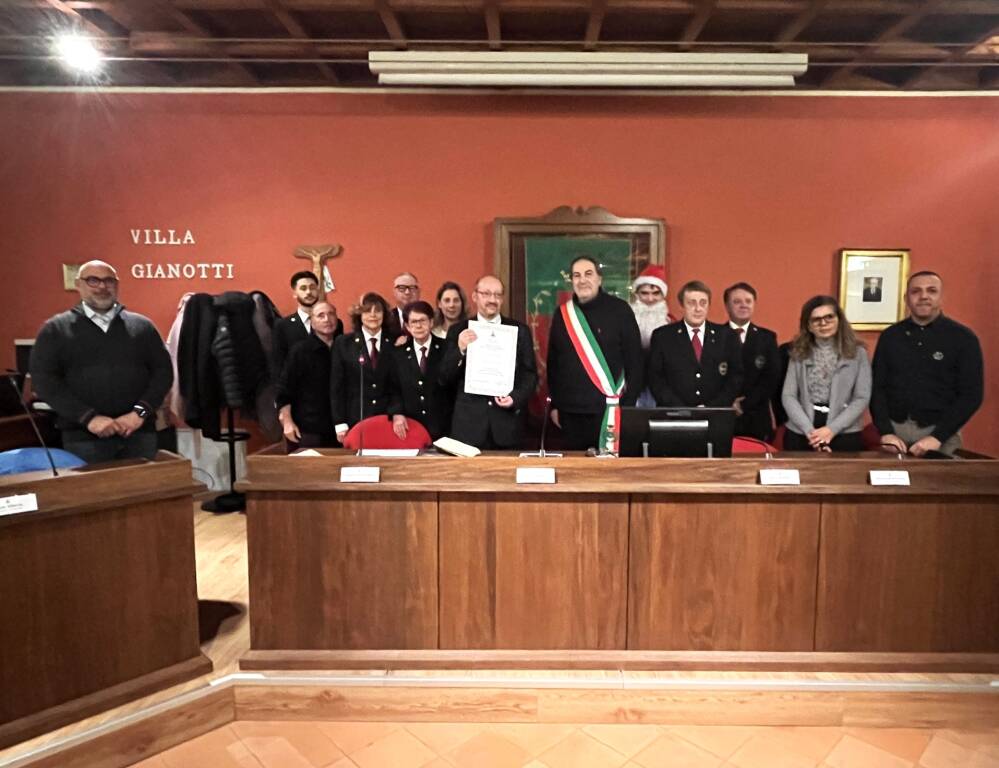 Garbagnate Milanese - Benemerenze civica 2025