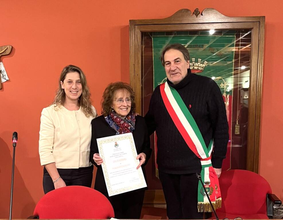 Garbagnate Milanese - Benemerenze civica 2025