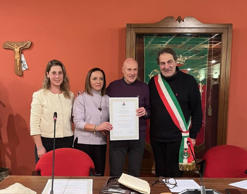 Garbagnate Milanese - Benemerenze civica 2025