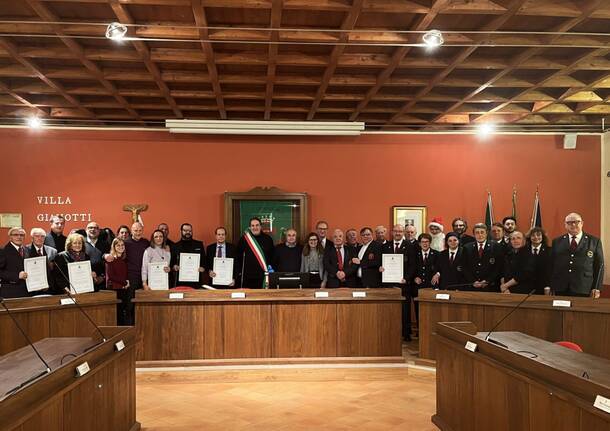 Garbagnate Milanese - Benemerenze civica 2025