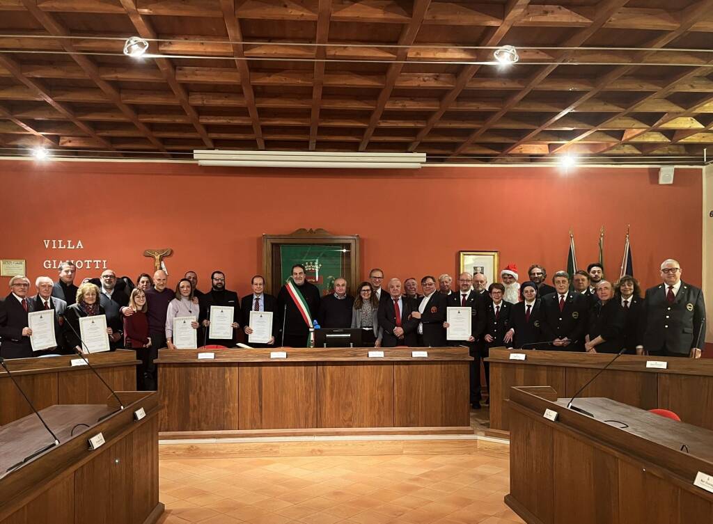 Garbagnate Milanese - Benemerenze civica 2025