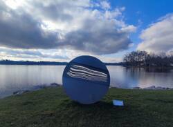 I colori dell’ inverno sul lungolago di Gavirate