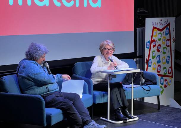 Gemma Calabresi a Materia