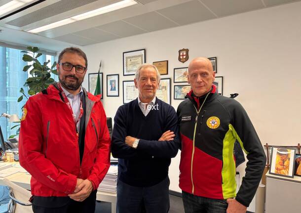 Soccorsi in montagna e ambienti impervi: Regione Lombardia rafforza la collaborazione con il CNSAS