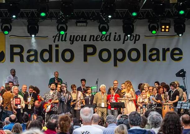 “50 e 50”: alla Fabbrica del Vapore una mostra sui cinquant’anni di Radio Popolare