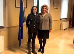 Gerenzano - Comandante della Polizia locale Alessandra Posa