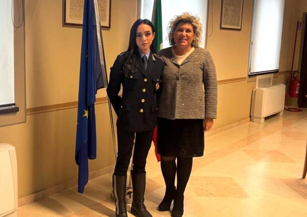 Gerenzano - Comandante della Polizia locale Alessandra Posa