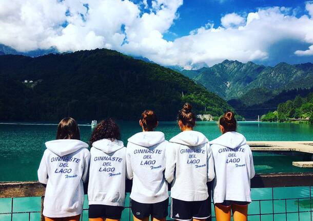 ginnaste del lago