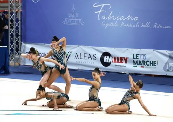 Ginnastica Skill di Canegrate settima al Campionato Nazionale di Insieme Gold