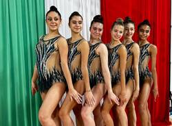 Ginnastica Skill di Canegrate settima al Campionato Nazionale di Insieme Gold