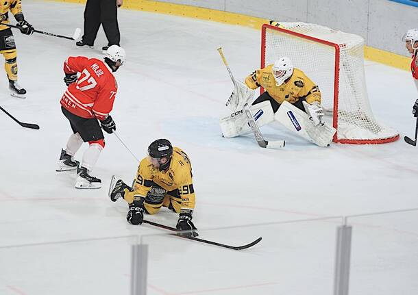 Hockey Varese – Dobbiaco 5-2