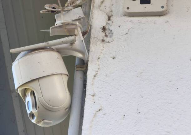 I danni alla sede della Ternatese dopo il tentativo di furto