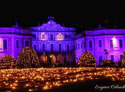 I Giardini Estensi illuminati per Natale 2025 nelle foto di Eugenio Orlando