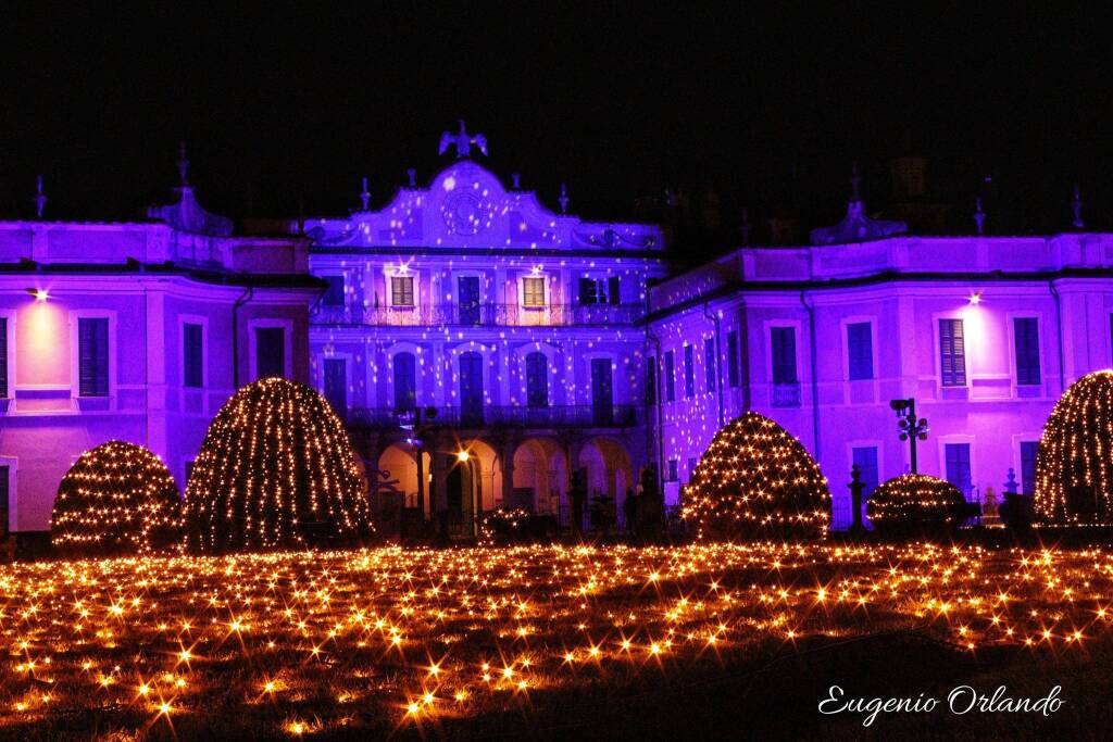 I Giardini Estensi illuminati per Natale 2025 nelle foto di Eugenio Orlando
