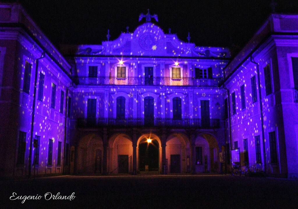 I Giardini Estensi illuminati per Natale 2025 nelle foto di Eugenio Orlando