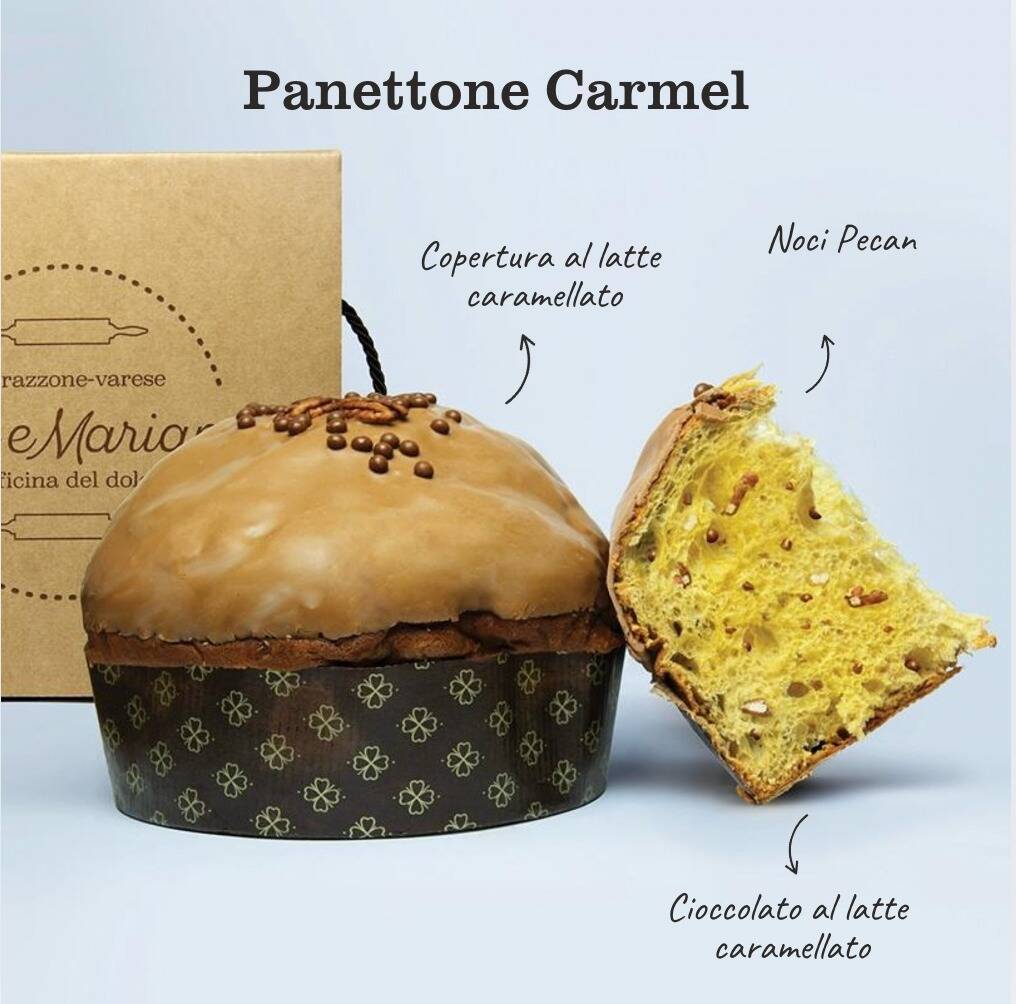 I Panettoni di Sara e Mariano: nove specialità per un Natale d'autore