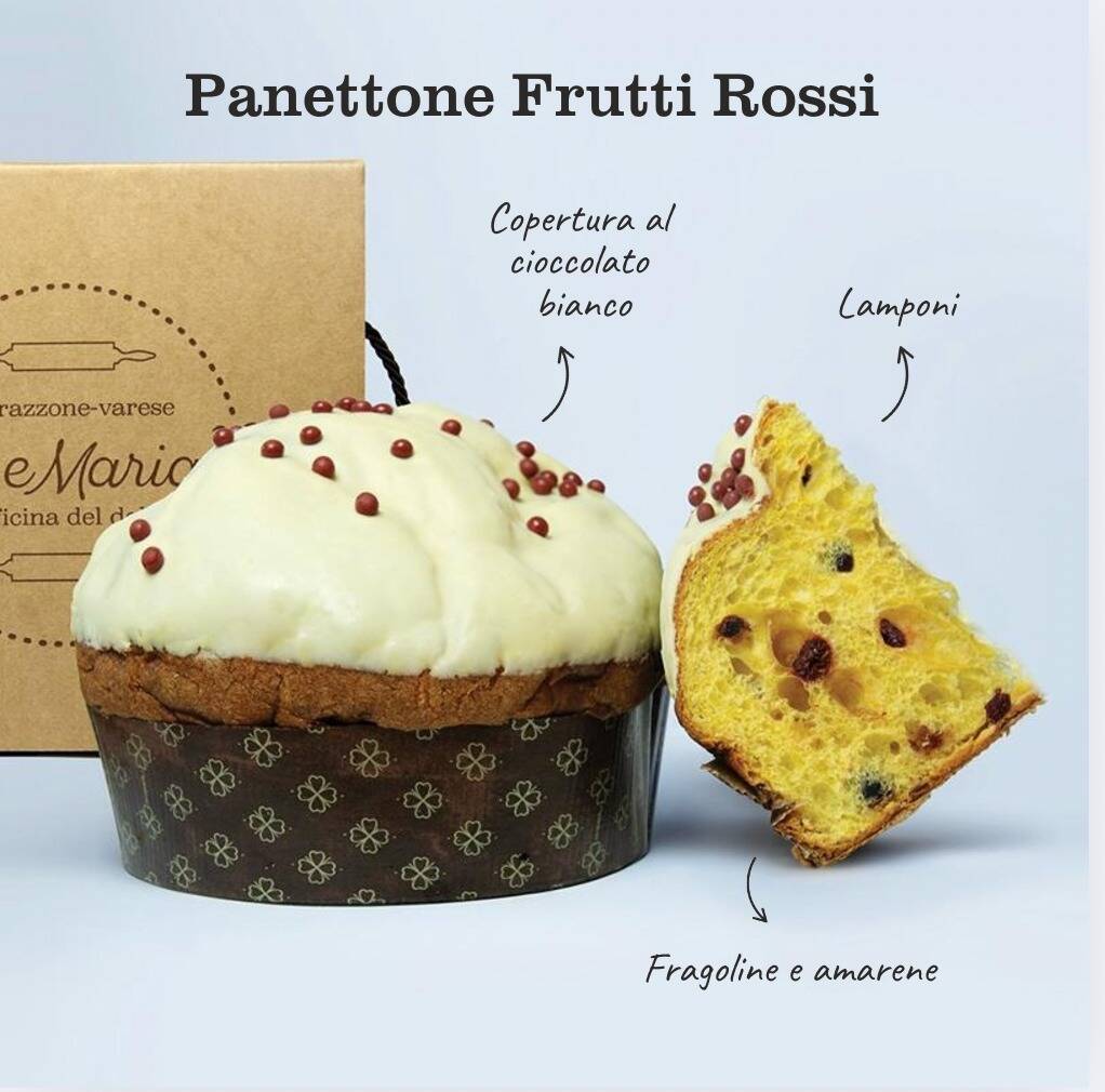 I Panettoni di Sara e Mariano: nove specialità per un Natale d'autore