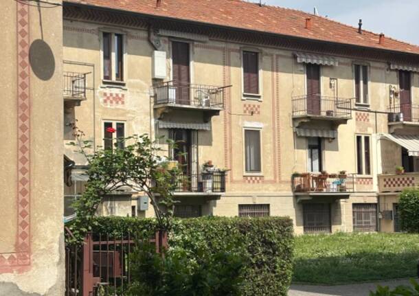 I villaggi De Angeli Frua a Saronno e Milano