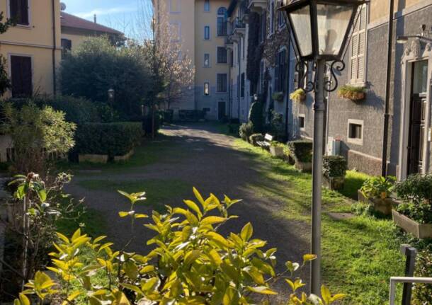 I villaggi De Angeli Frua a Saronno e Milano