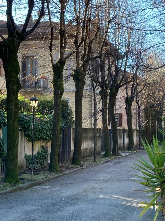 I villaggi De Angeli Frua a Saronno e Milano