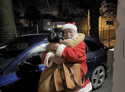 Il Babbo natale di Amor negli ospedali di Angera e Cittiglio