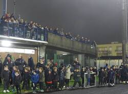 Il Calcio Canegrate festeggia il Natale con i suoi piccoli tesserati