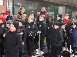 Il Calcio Canegrate festeggia il Natale con i suoi piccoli tesserati