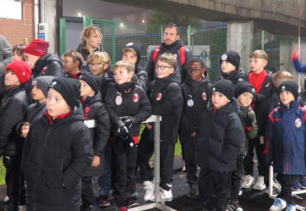 Il Calcio Canegrate festeggia il Natale con i suoi piccoli tesserati