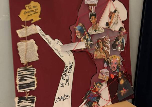 Il concorso "Il linguaggio della violenza nella quotidianità" a Cerro Maggiore