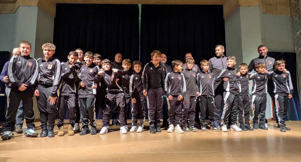 Il G.S. Mocchetti festeggia in Natale tra premi e emozioni rosso-granata