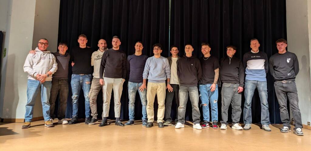 Il G.S. Mocchetti festeggia in Natale tra premi e emozioni rosso-granata