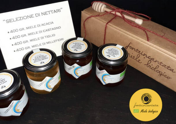 Il miele e i prodotti delle api di Casciago: tante idee natalizie a KM0
