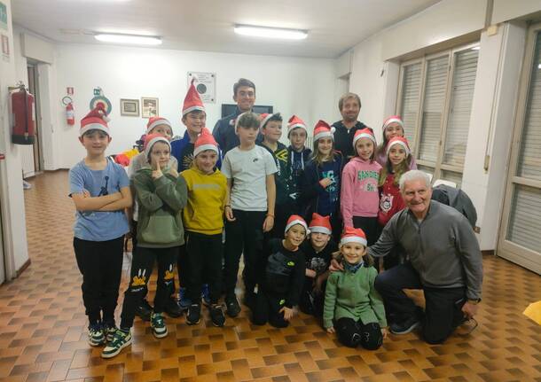 Il Natale all'Atletica Nervianese