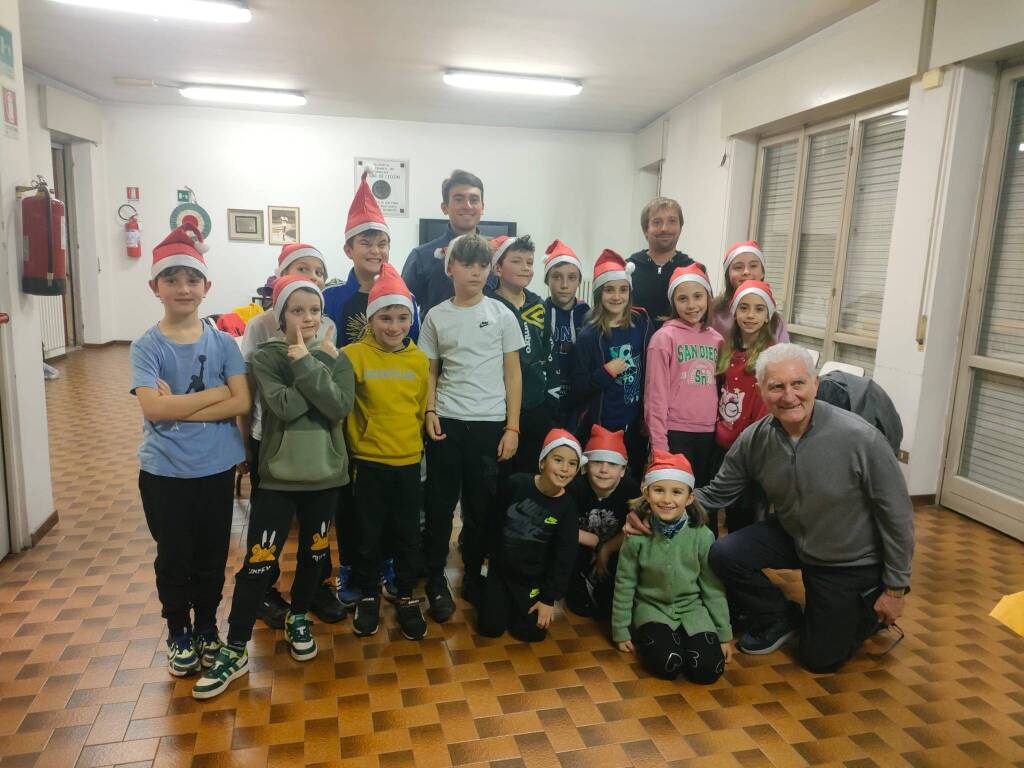Il Natale all'Atletica Nervianese